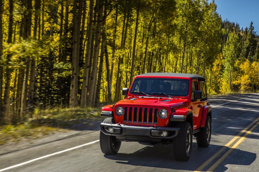  Jeep Wrangler Rubicon (JL) 2018 года  (NA) (фото 47 из 56)